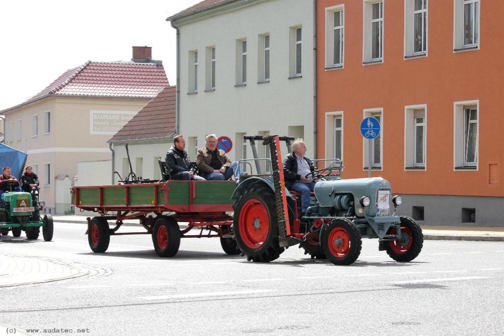 Liebenwalde - Traktorparade 12.05.2010 