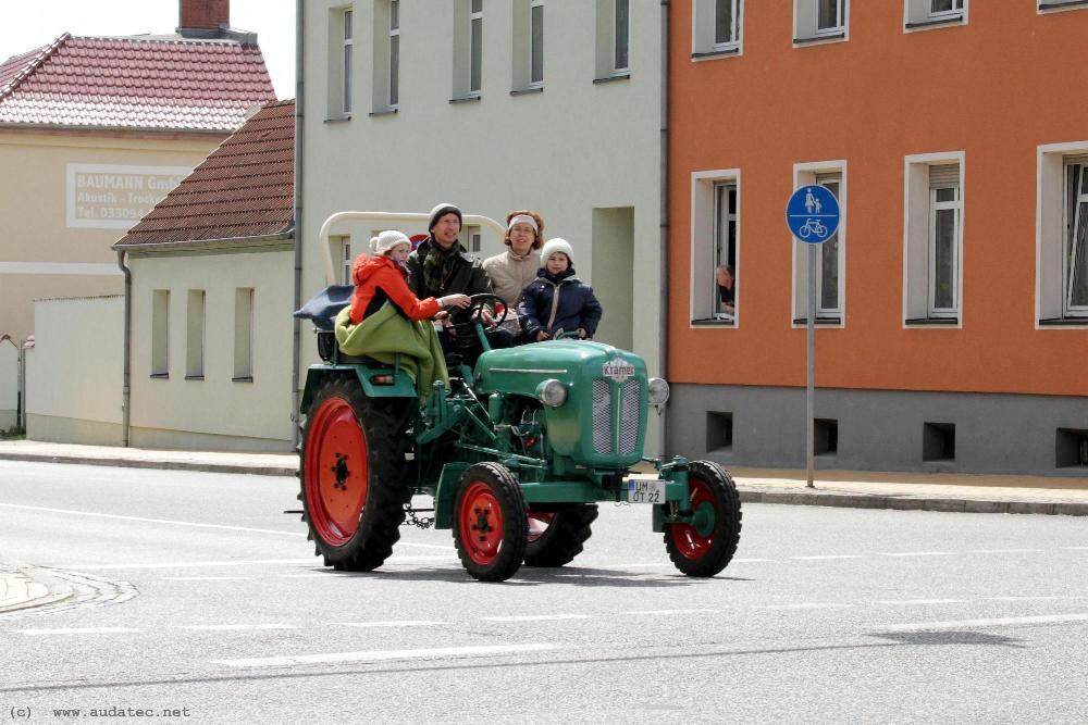 Liebenwalde - Traktorparade 12.05.2010 