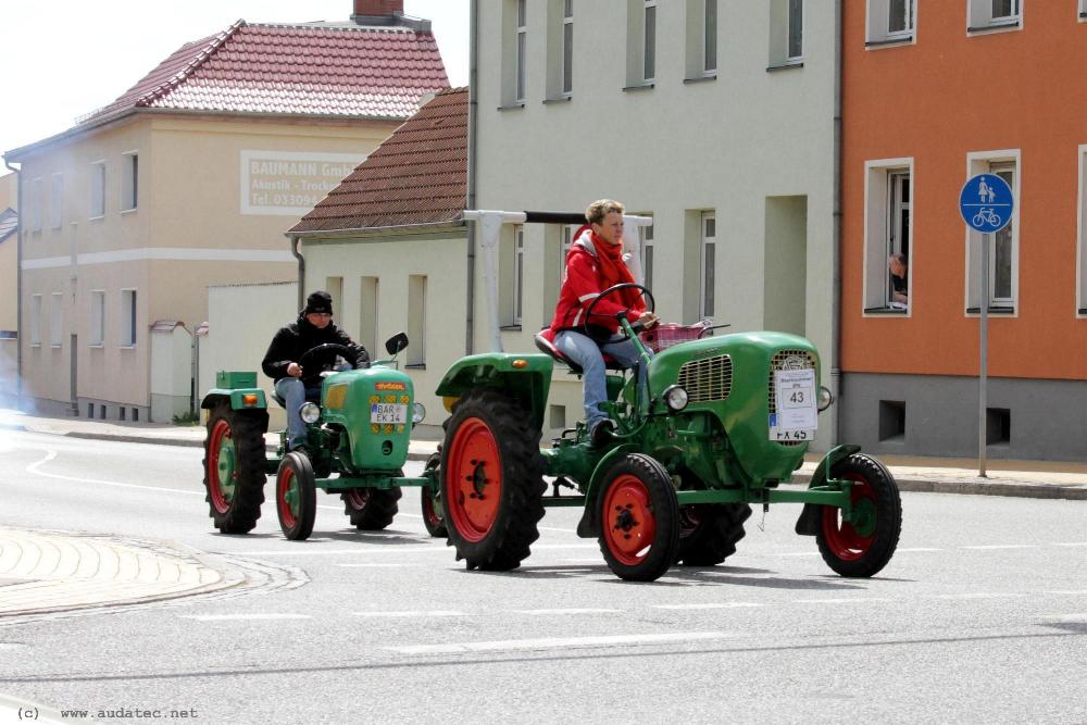 Liebenwalde - Traktorparade 12.05.2010 
